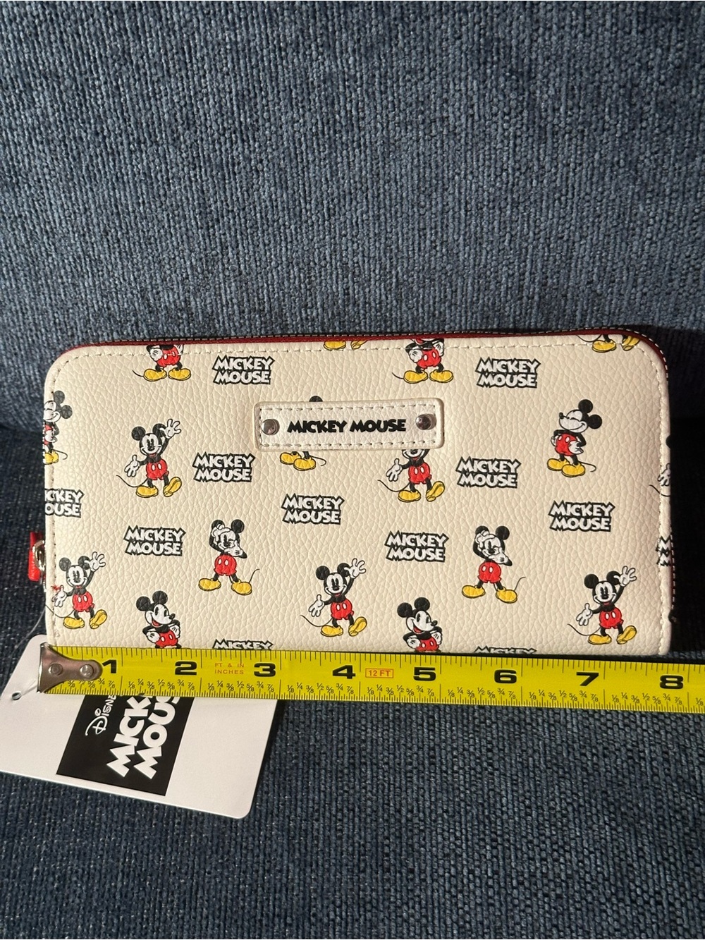 Mickey Mouse Full size Wristlet wallet - Picture 2 of 6
